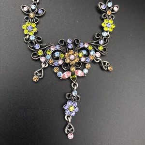 Lia Sophia - Whimsical jewel necklace